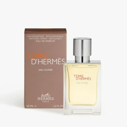 Hermès Terre D'hermès Eau Givrée Eau De Parfum Refillable 100ml - Image 1