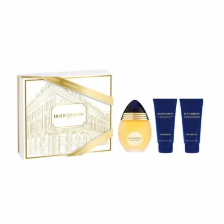 Boucheron Eau De Parfum Spray 100ml Set 3 Pieces - Image 1
