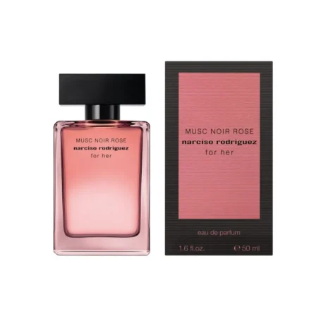 Narciso Rodriguez Musc Noir Rose Eau De Perfume Spray 50ml - Image 1