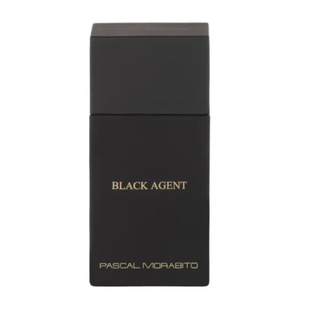 Pascal Morabito Man Black Agent Eau De Toilette Spray 100ml - Image 1