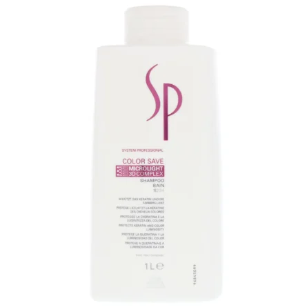 Wella Sp Color Save Shampoo 1000ml - Image 1