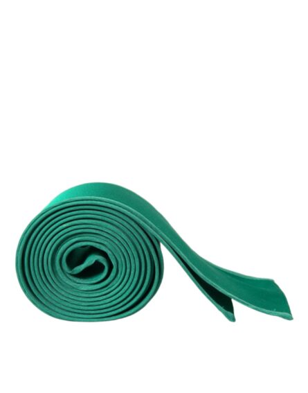 Green Silk Satin Waist Women Belt - Image 2