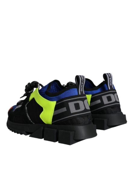 Multicolor Mesh Sorrento Trekking Sneakers Shoes - Image 3