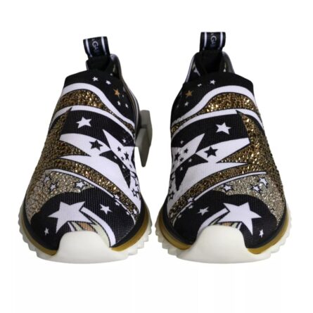 Multicolor Comet Star Print Sorrento Sneakers Shoes - Image 3