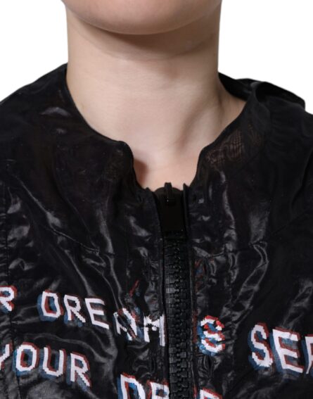 Multicolor Print Hooded Sweatshirt Sweater - Image 5