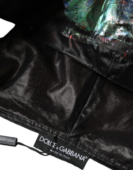Multicolor Print Hooded Sweatshirt Sweater - Image 6