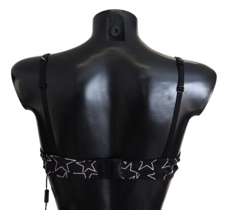 Black Millennials Star Non Wire Cotton Bra Underwear - Image 2