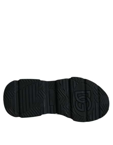 White Black Logo Plaque Daymaster Sneakers Shoes - Image 7