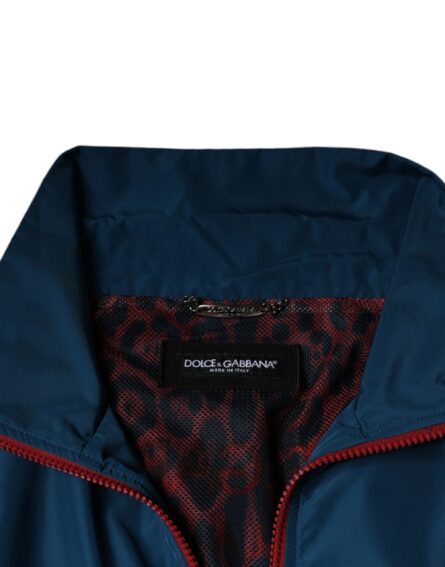 Multicolor Polyester Full Zip Jacket - Image 6