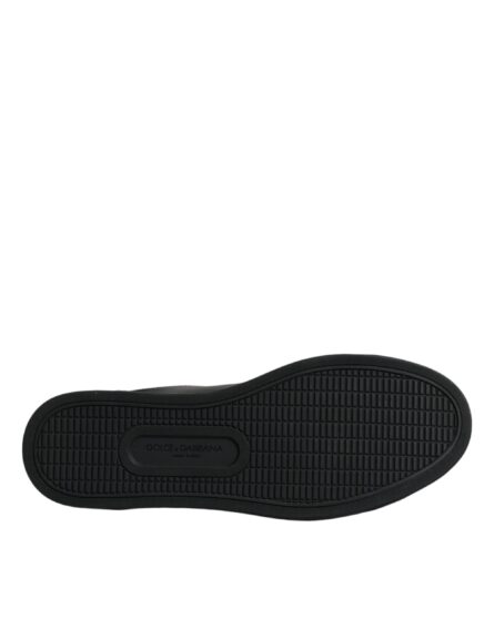 Black London Sacred Heart Men Sneakers Shoes - Image 6