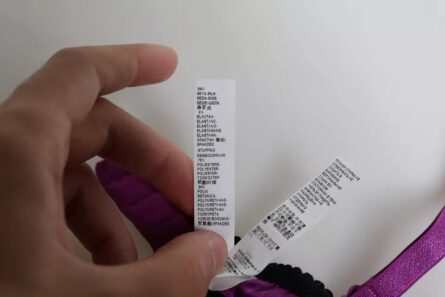 Purple Silk Underwired Balconette Bra Underwear - Image 6