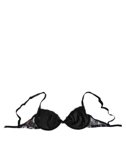 White Leopard Push Up Reggiseno Bra Underwear - Image 3