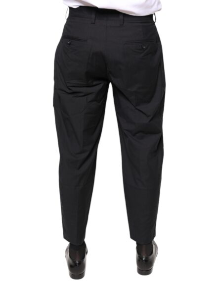 Black Crown Cotton Dress Pants - Image 4