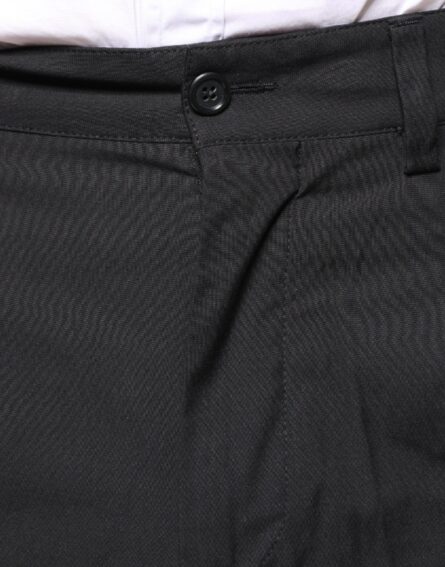 Black Crown Cotton Dress Pants - Image 5