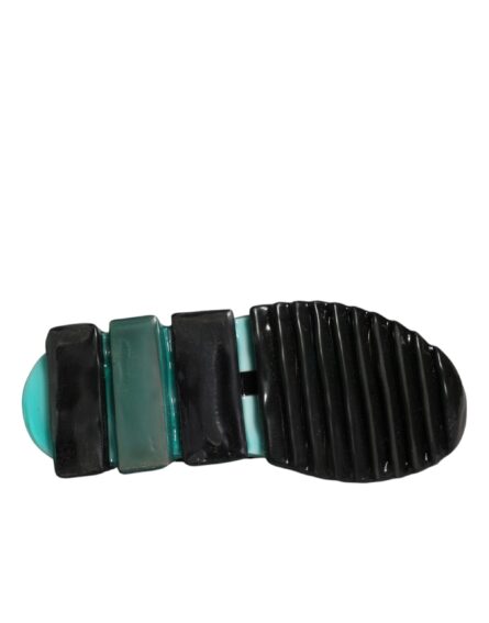 White Blue Sorrento Slip On Sneakers Shoes - Image 7