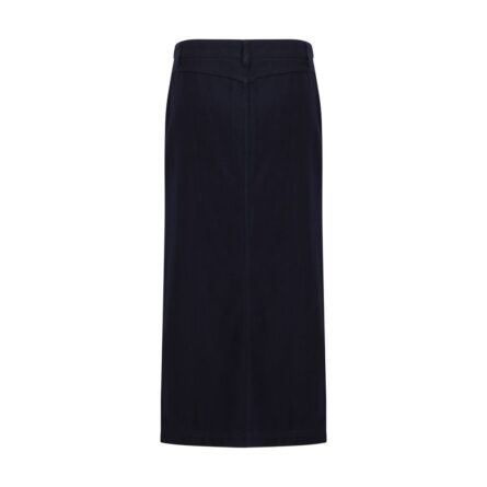 Blue Cotton Skirt - Image 2