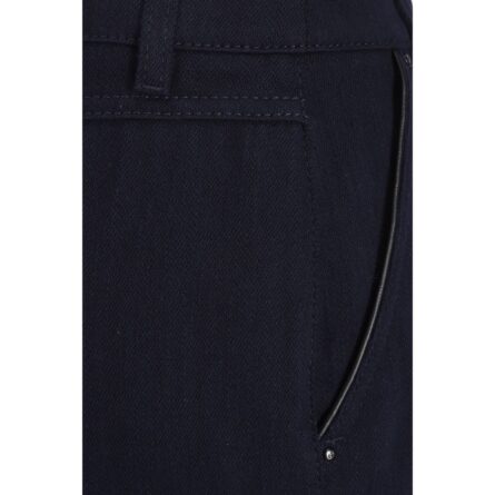 Blue Cotton Skirt - Image 3