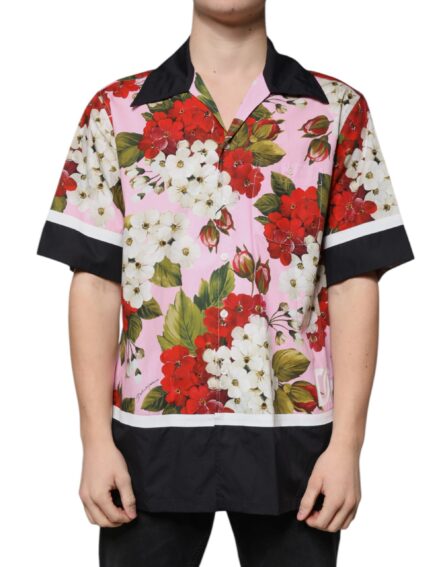 Multicolor Floral Button Down Casual Shirt - Image 2