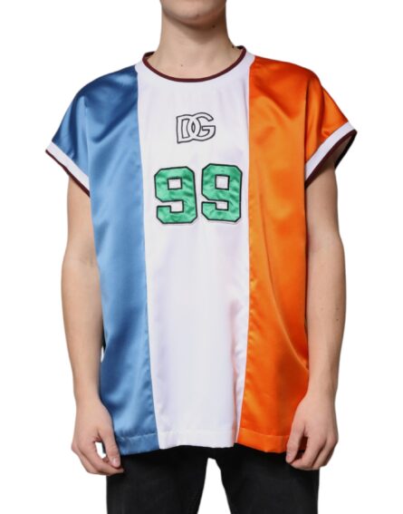 Multicolor Jersey Tank Sleeveless T-shirt - Image 2
