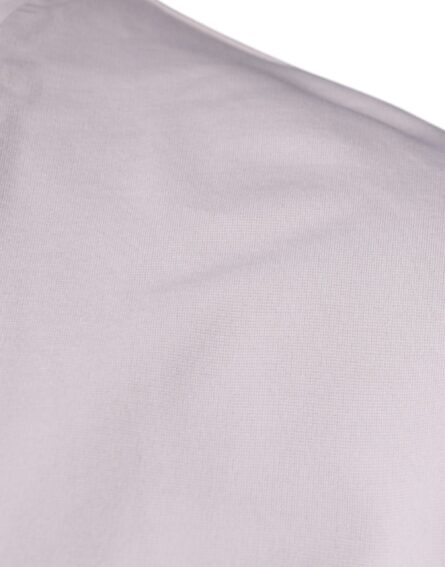 Beige DG Logo Crew Neck Short Sleeves T-shirt - Image 4
