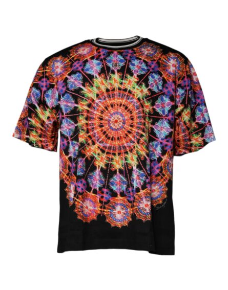 Multicolor Kaleidoscope Men Short Sleeves T-shirt - Image 2