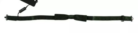 Green Dotted Silk Adjustable Neck Bow Tie - Image 5