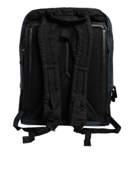 Black Nylon DG Logo School Backpack Bag - Image 4