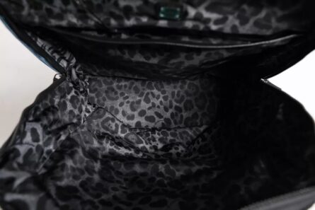 Black Nylon DG Logo School Backpack Bag - Image 6