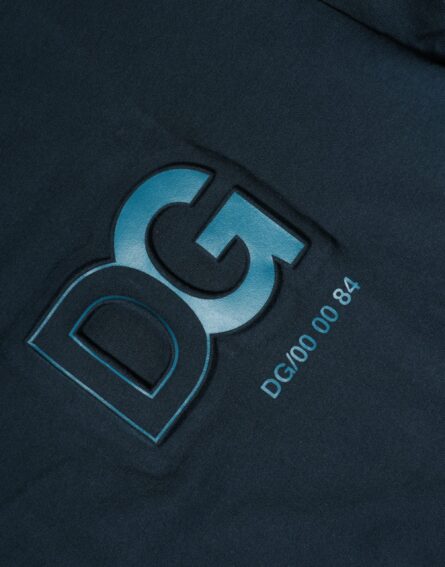 Blue Logo Crew Neck Short Sleeves T-shirt - Image 5