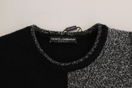 Multicolor KING Knight Monkey Knitted Cashmere Wool Sweater - Image 6