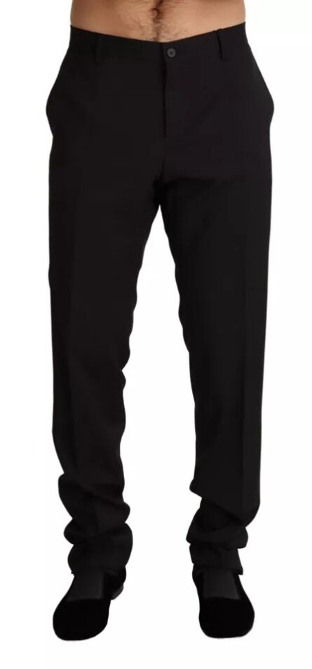 Black Dress Formal Skinny Pants - Image 3