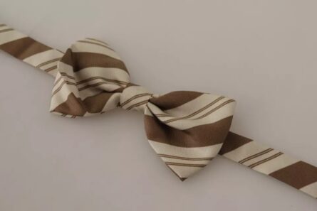 Multicolor Patterned Adjustable Neck Bow Tie Men - Image 4