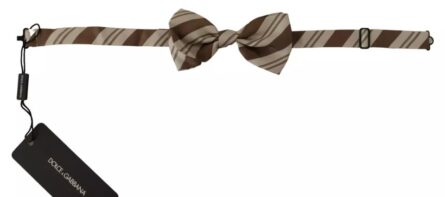 Multicolor Patterned Adjustable Neck Bow Tie Men - Image 6