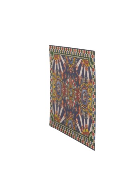 Multicolor Carretto Siciliano Envelope Post Card Holder - Image 3