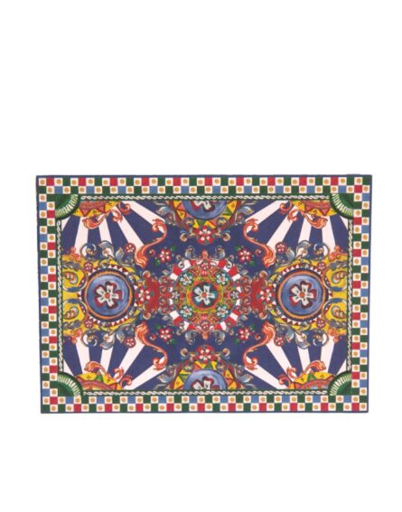 Multicolor Carretto Siciliano Envelope Post Card Holder - Image 5