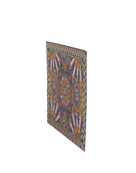 Multicolor Carretto Siciliano Envelope Post Card Holder - Image 6