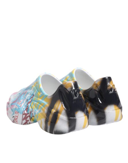 Multicolor Graffiti Daymaster Sneakers Shoes - Image 4