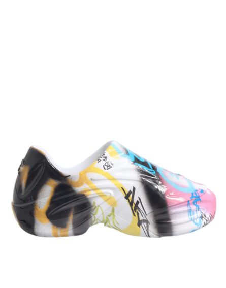 Multicolor Graffiti Daymaster Sneakers Shoes - Image 7