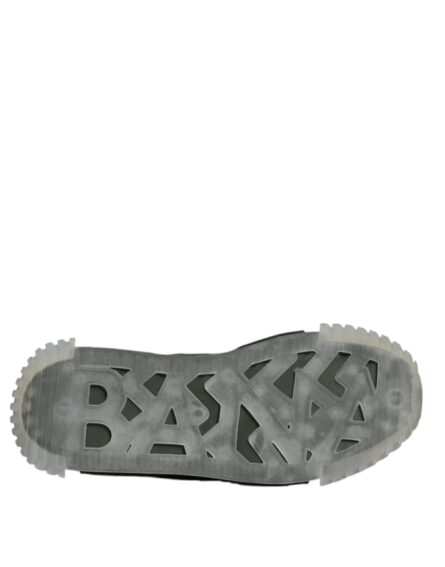Black Green Camo NS1 Low Top Sneakers Shoes - Image 7