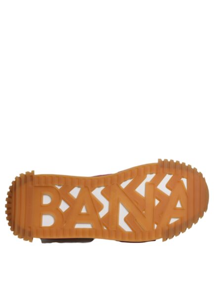 Multicolor Nylon Low Top NS1 Sneakers Shoes - Image 7