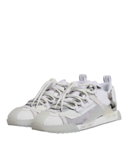 Multicolor Nylon NS1 Low Top Sneakers Shoes - Image 3