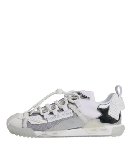 Multicolor Nylon NS1 Low Top Sneakers Shoes - Image 5