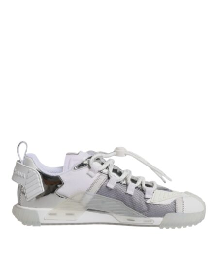 Multicolor Nylon NS1 Low Top Sneakers Shoes - Image 6