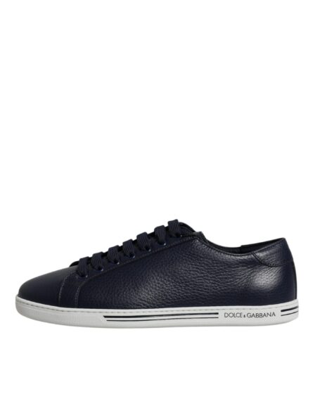 Blue Low Top Men Saint Tropez Sneakers Shoes - Image 5