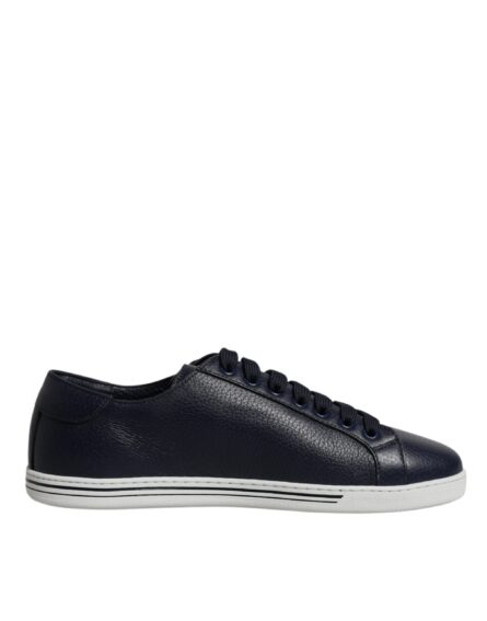 Blue Low Top Men Saint Tropez Sneakers Shoes - Image 7