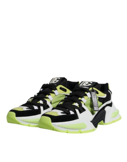 Multicolor Airmaster Low Top Sneakers Shoes - Image 3