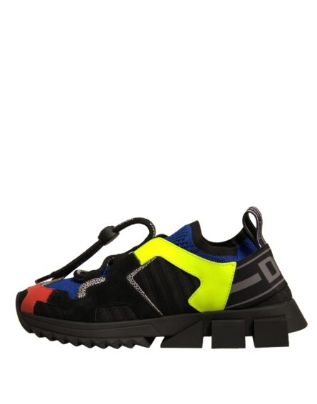 Multicolor Low Top Sorrento Sneakers Shoes - Image 4