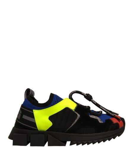 Multicolor Low Top Sorrento Sneakers Shoes - Image 5