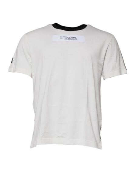 Multicolor Camouflage Crew Neck T-shirt - Image 2