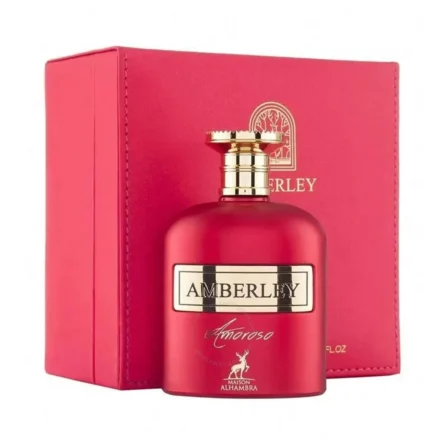 Maison Alhambra Amberley Amoroso Eau De Parfum 100ml Spray - Image 1